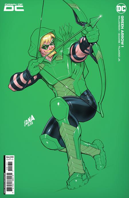 Green Arrow #1 (Of 6) C David Nakayama Card Stock Variant (04/25/2023) Dc