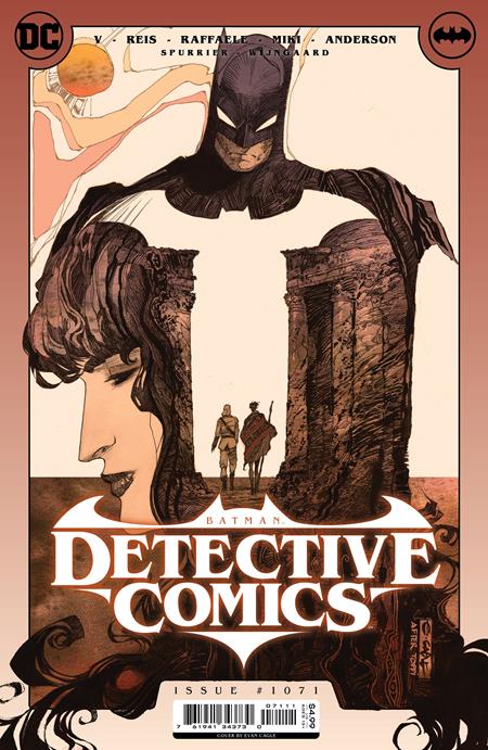 Batman Detective Comics #1071 A Evan Cagle (04/25/2023) Dc