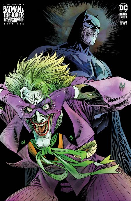 Batman & The Joker The Deadly Duo #6 (Of 7) D 1:25 Guillem March Variant (04/04/2023) Dc