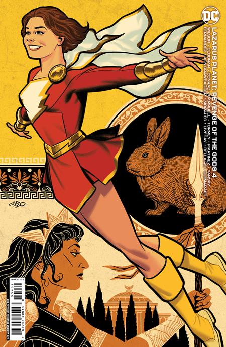 Lazarus Planet Revenge Of The Gods #4 (Of 4) C 1:25 Michael Cho Mary Marvel GGA Variant (04/25/2023) Dc