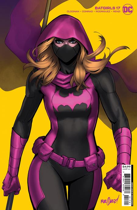 Batgirls #17 B David Marquez Spoiler GGA Variant (04/18/2023) Dc