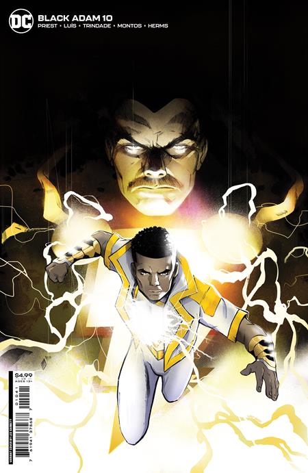 Black Adam #10 (Of 12) C Lee Garbett Card Stock Variant (04/18/2023) Dc