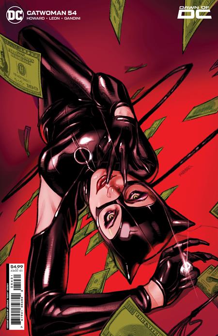Catwoman #54 B Joshua Sway Swaby GGA Variant (04/18/2023) Dc