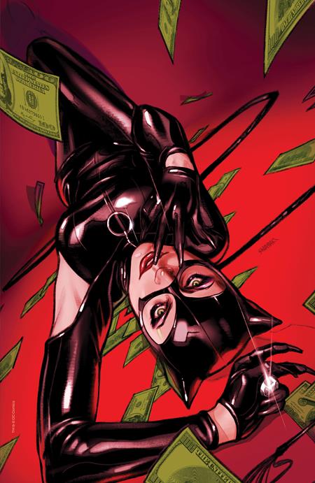 Catwoman #54 E 1:50 Joshua Sway Swaby Foil GGA Variant (04/18/2023) Dc