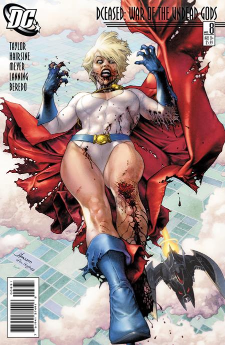 Dceased War Of The Undead Gods #8 (Of 8) B Jay Anacleto Homage Power Girl JSA 2 Variant (04/18/2023) Dc