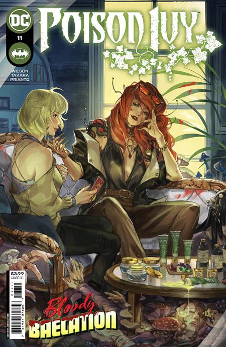 Poison Ivy #11 A Jessica Fong G Willow Wilson GGA (04/04/2023) Dc