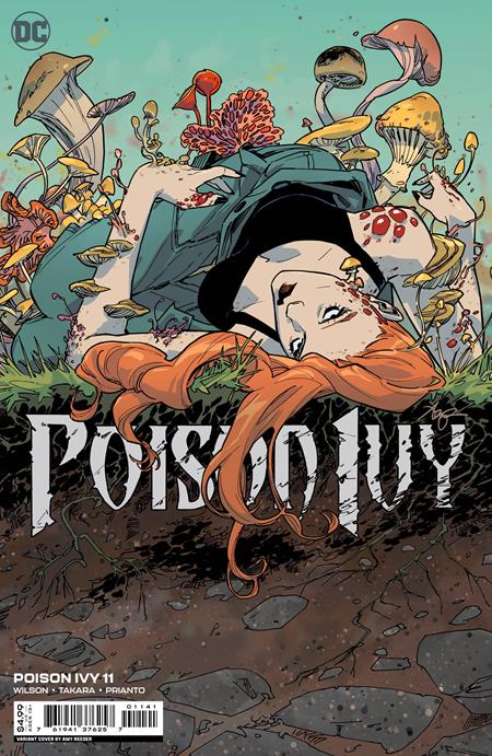 Poison Ivy #11 C Amy Reeder Card Stock Variant (04/04/2023) Dc