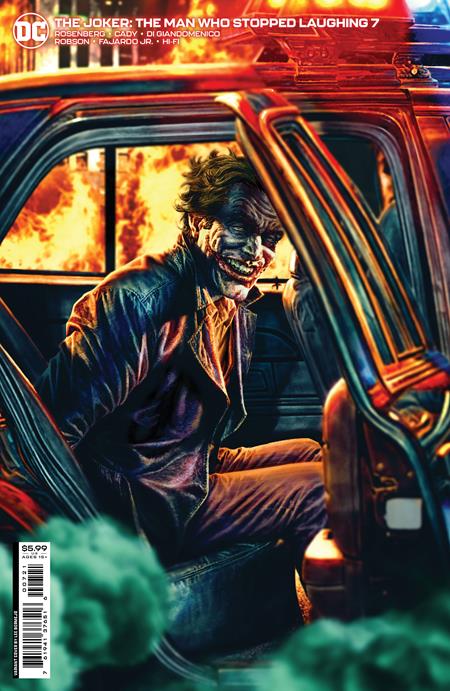Joker The Man Who Stopped Laughing #7 B Lee Bermejo Variant (04/04/2023) Dc