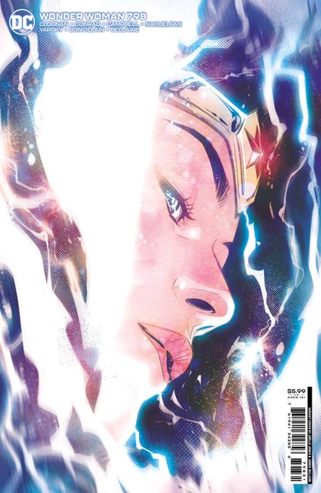 Wonder Woman #798 B Joelle Jones Card Stock Variant (Revenge Of The Gods) (04/18/2023) Dc