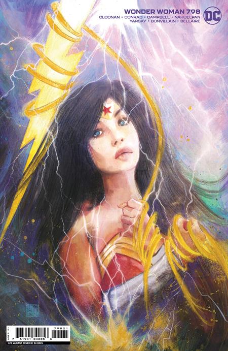 Wonder Woman #798 E 1:25 Zu Orzu Card Stock Variant (Revenge Of The Gods) (04/18/2023) Dc