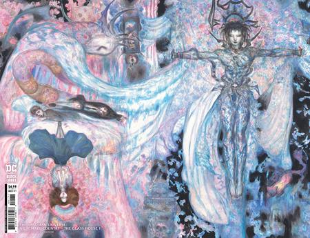Sandman Universe Nightmare Country The Glass House #1 (Of 6) F Yoshitaka Amano Wraparound Variant (04/11/2023) Dc