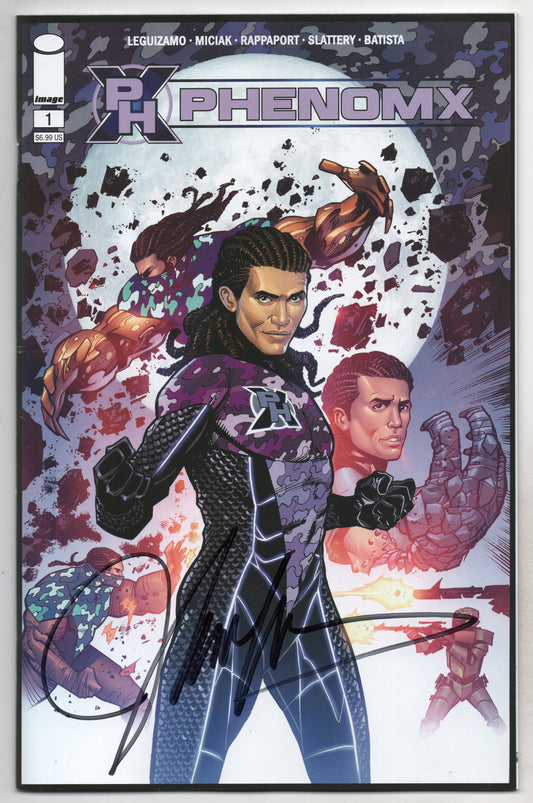 Phenom X #1 A Jim Muniz SIGNED John Leguizamo (11/10/2021) Image