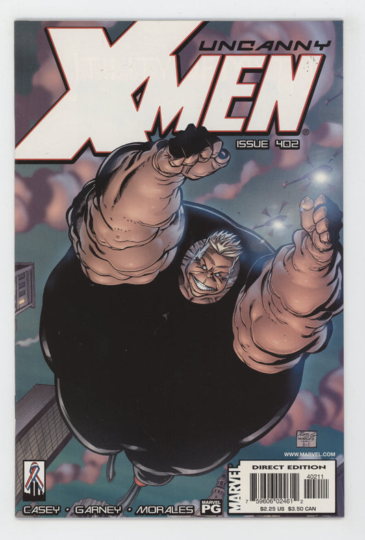 Uncanny X-Men 402 Marvel 2001 Ron Garney
