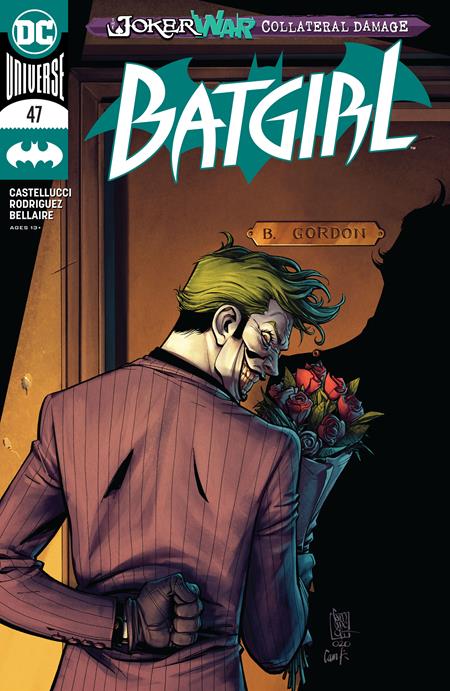 Batgirl #47 A Giuseppe Camuncoli Cecil Castellucci Joker War (07/22/2020) DC