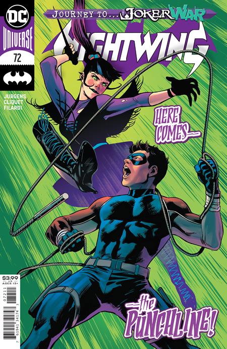 Nightwing #72 A Travis Moore Dan Jurgens (07/14/2020) DC