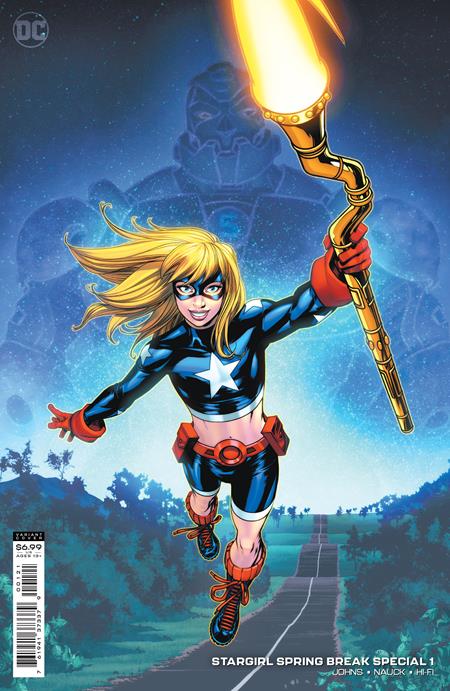 Stargirl Spring Break Special #1 (One Shot) B Mike Mckone Card Stock Variant (05/18/2021) Dc