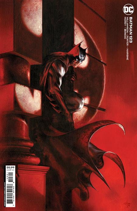 Batman #123 B Gabriele Dell'Otto Variant (05/03/2022) Dc