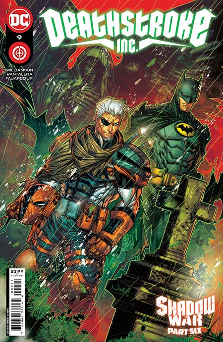 Deathstroke Inc #9 A Jonboy Meyers Joshua Williamson (05/24/2022) Dc