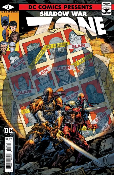 Shadow War Zone #1 B X-Men Homage Howard Porter (05/17/2022) Dc