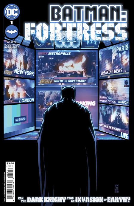 Batman Fortress #1 A Darick Robertson Gary Whitta (05/24/2022) Dc