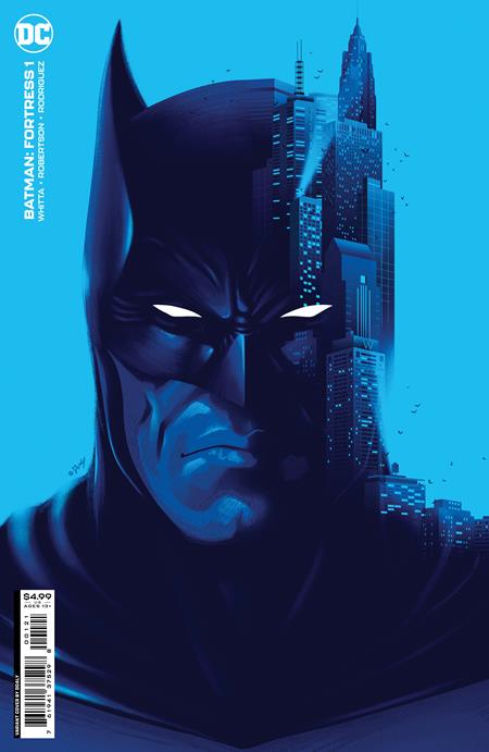 Batman Fortress #1 B Doaly Variant (05/24/2022) Dc