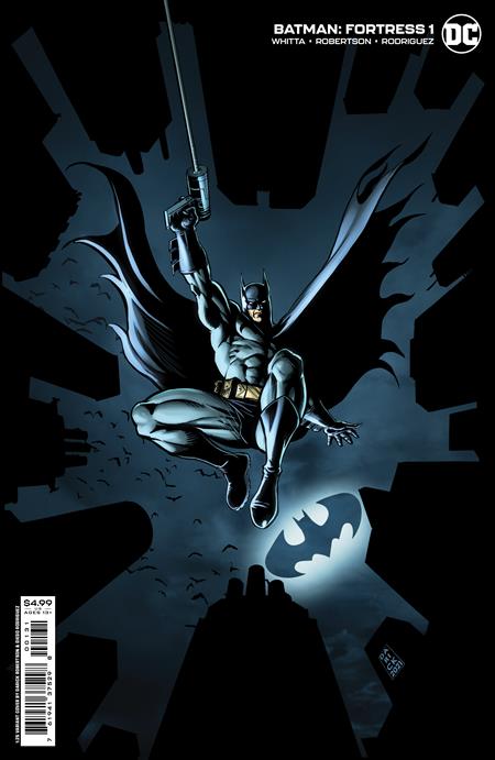 Batman Fortress #1 C 1:25 Darick Robertson Variant (05/24/2022) Dc