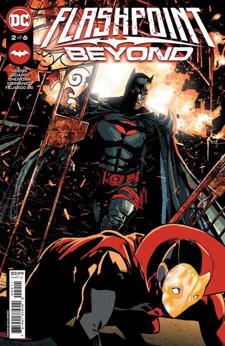 Flashpoint Beyond #2 A Mitch Gerads Geoff Johns (06/07/2022) Dc