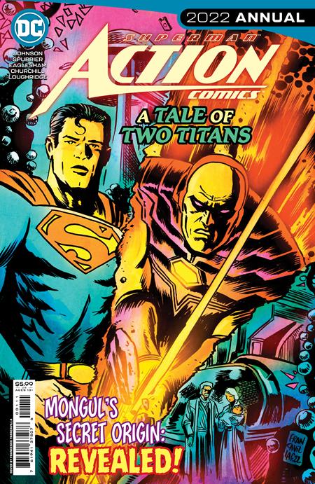Superman Action Comics 2022 Annual #1 A Francesco Francavilla Phillip Kennedy Johnson (05/31/2022) Dc