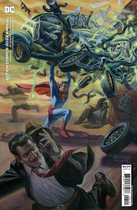 Superman Action Comics 2022 Annual #1 B Steve Rude 1 Homage Variant (05/31/2022) Dc