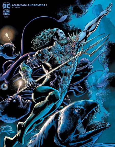 Aquaman Andromeda #1 B Bryan Hitch Variant. (06/07/2022) Dc