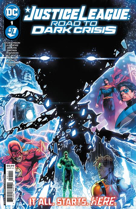 Justice League Road To Dark Crisis #1 A Daniel Sampere (05/31/2022) Dc