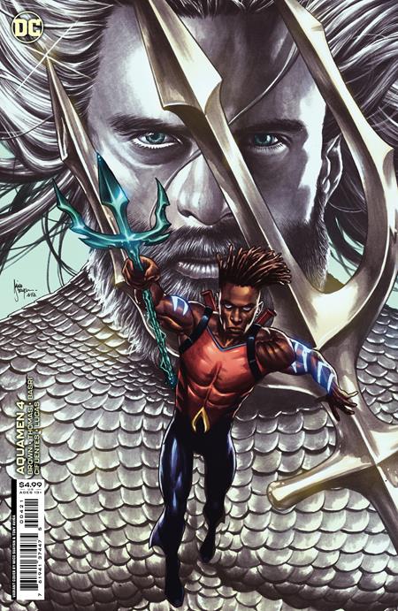 Aquamen #4 B Arthur And Jackson Mico Suayan Variant (05/24/2022) Dc
