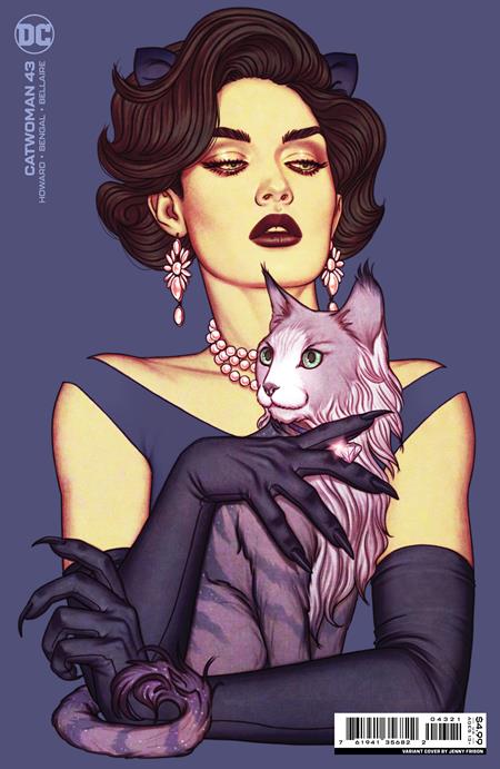 Catwoman #43 B Jenny Frison Variant GGA (05/17/2022) Dc