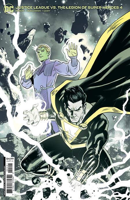 Justice League Vs. The Legion Of Super-Heroes #4 Travis Moore Variant (07/19/2022) Dc