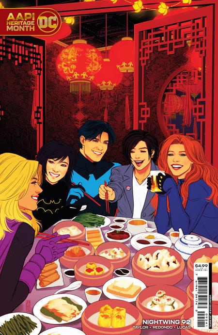 Nightwing #92 C Aapi Jen Bartel Variant (05/17/2022) Dc