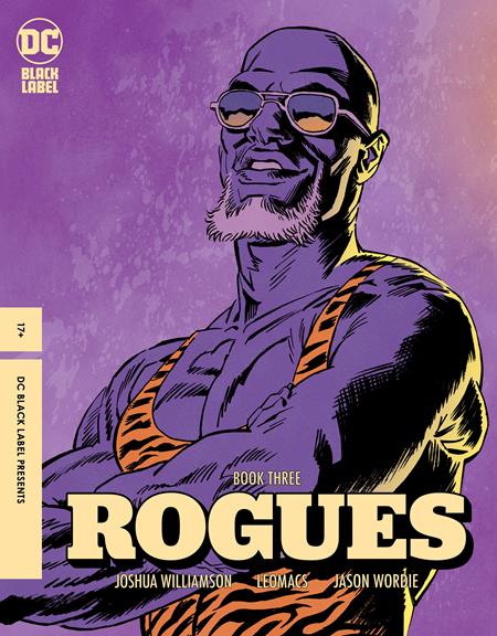 ROGUES #3 (OF 4) CVR B DUNBAR VAR (MR) - Golden Apple Comics