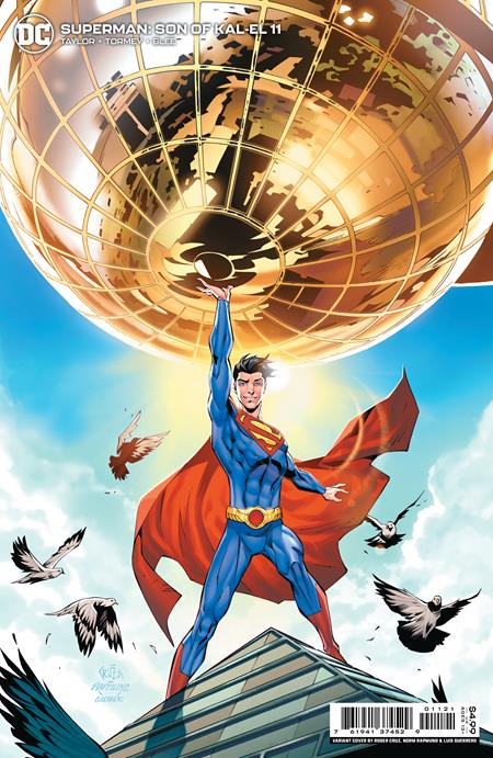 Superman Son Of Kal-El #11 B Roger Cruz Variant (05/10/2022) Dc