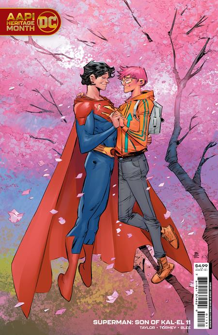 Superman Son Of Kal-El #11 C Aapi Brian Ching Variant (05/10/2022) Dc