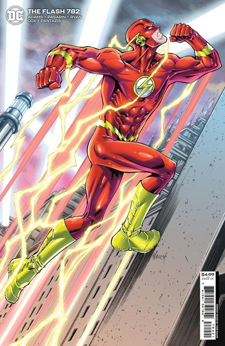 Flash #782 B Todd Nauck Variant (05/17/2022) Dc