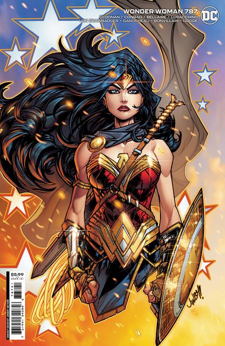 Wonder Woman #787 B Jonboy Meyers Variant GGA (05/10/2022) Dc