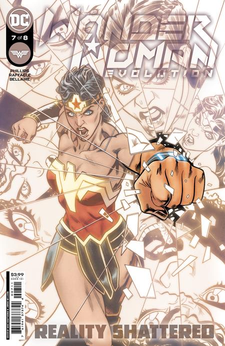 Wonder Woman Evolution #7 A Mike Hawthorne Stephanie Phillips (05/17/2022) Dc