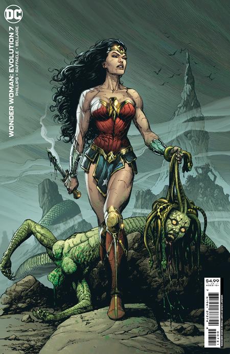 Wonder Woman Evolution #7 B Gary Frank Variant (05/17/2022) Dc