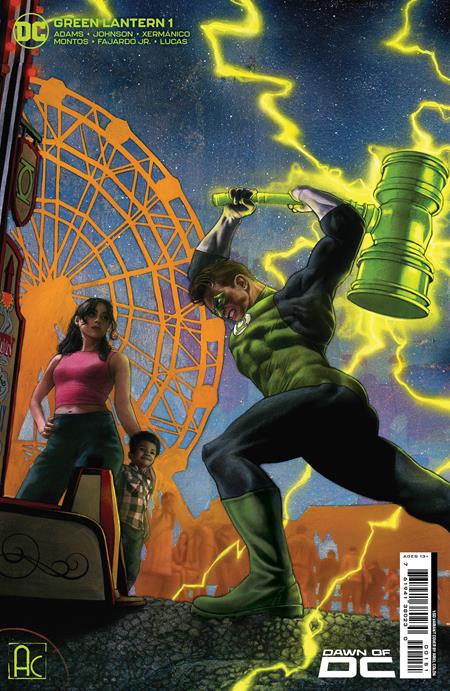 Green Lantern #1 F 1:50 Ariel Colon Card Stock Variant (05/09/2023) Dc