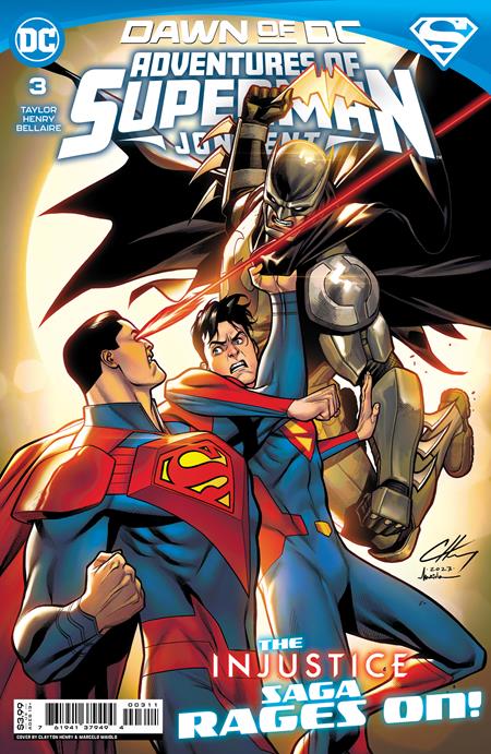 Adventures Of Superman Jon Kent #3 (Of 6) A Clayton Henry Tom Taylor (05/02/2023) Dc