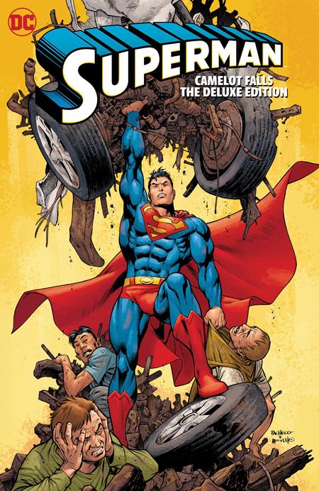 SUPERMAN CAMELOT FALLS THE DELUXE EDITION HC (06/13/2023) DC COMICS