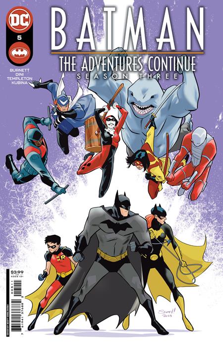 Batman The Adventures Continue Season Three #5 (Of 7) A Scott Godlewski (05/09/2023) Dc