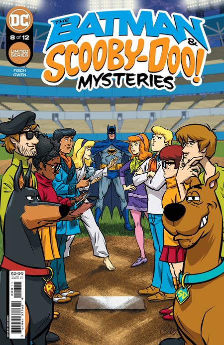 Batman & Scooby-Doo Mysteries #8 Erich Owen Scholly Fisch (05/09/2023) Dc