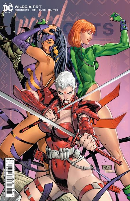 Wildcats #7 B Clay Mann GGA Variant (05/09/2023) Dc