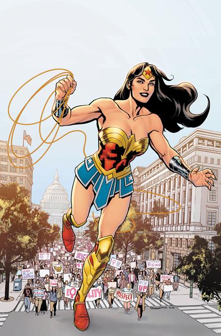 Wonder Woman #799 E 1:50 Yanick Paquette Foil GGA Variant (05/16/2023) Dc