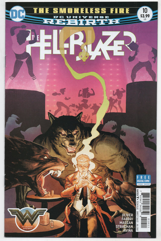 HELLBLAZER #10 A DC 2017 Riley Rossmo Simon Oliver